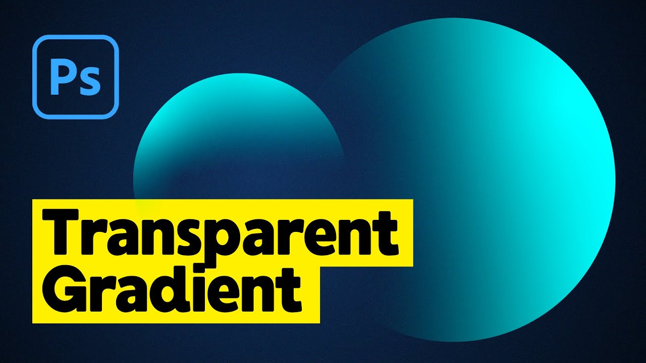 How to Make a Transparent Gradient in Photoshop