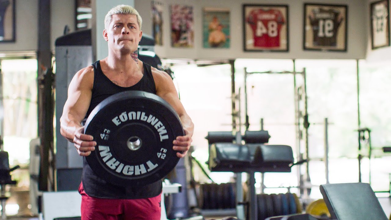 Cody Rhodes' Hell in a Cell workout