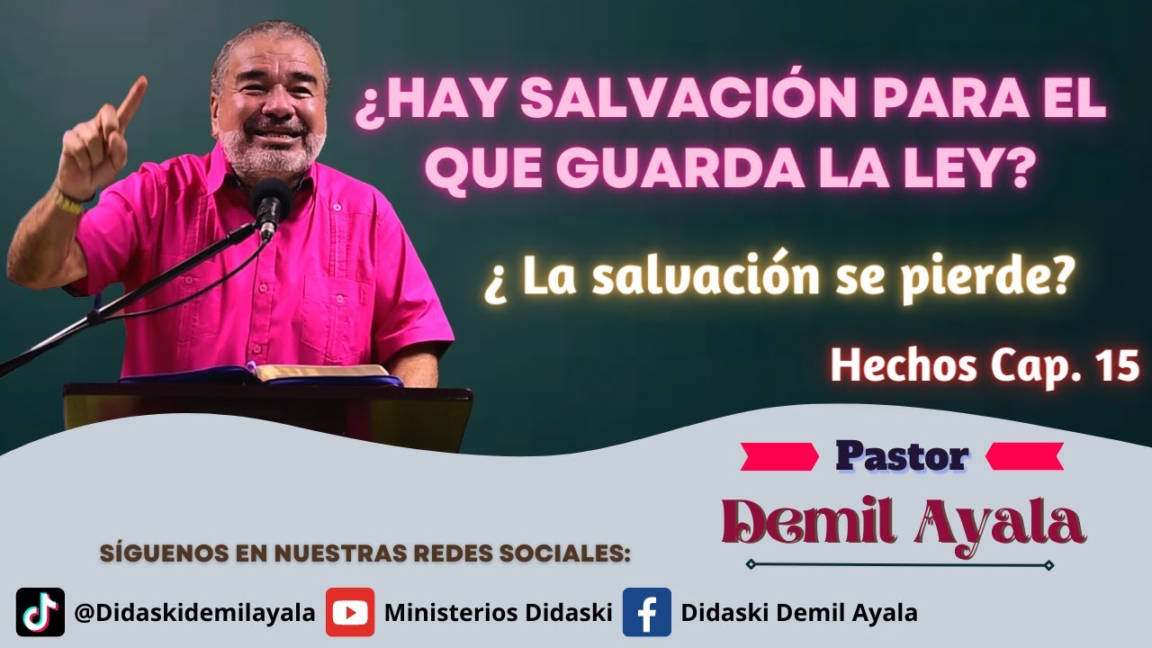 ¿Los gentiles están obligados a guardar la ley? | Pastor Demil Ayala
