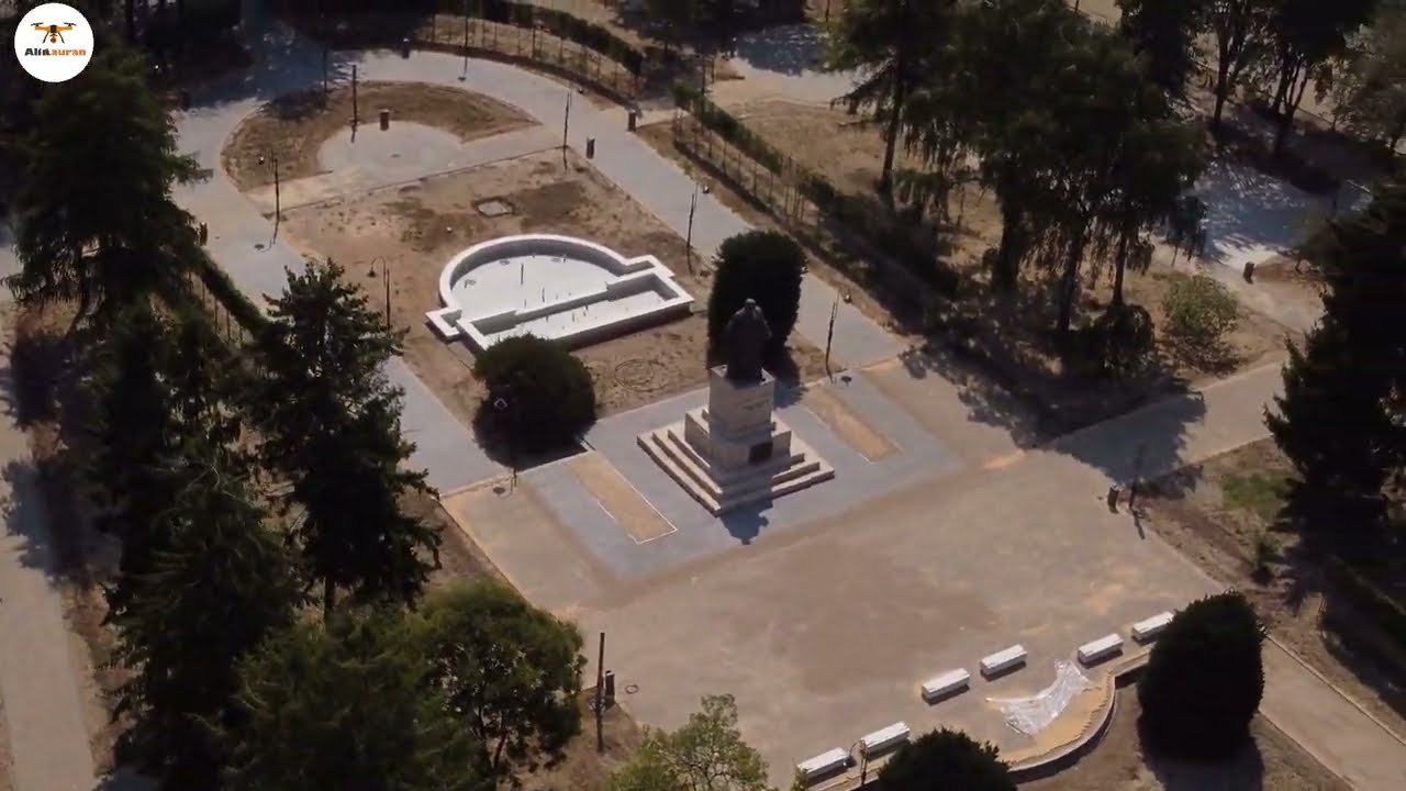 Parcul Central Piata Libertatii - Satu Mare (Freedom Square - Central Park)