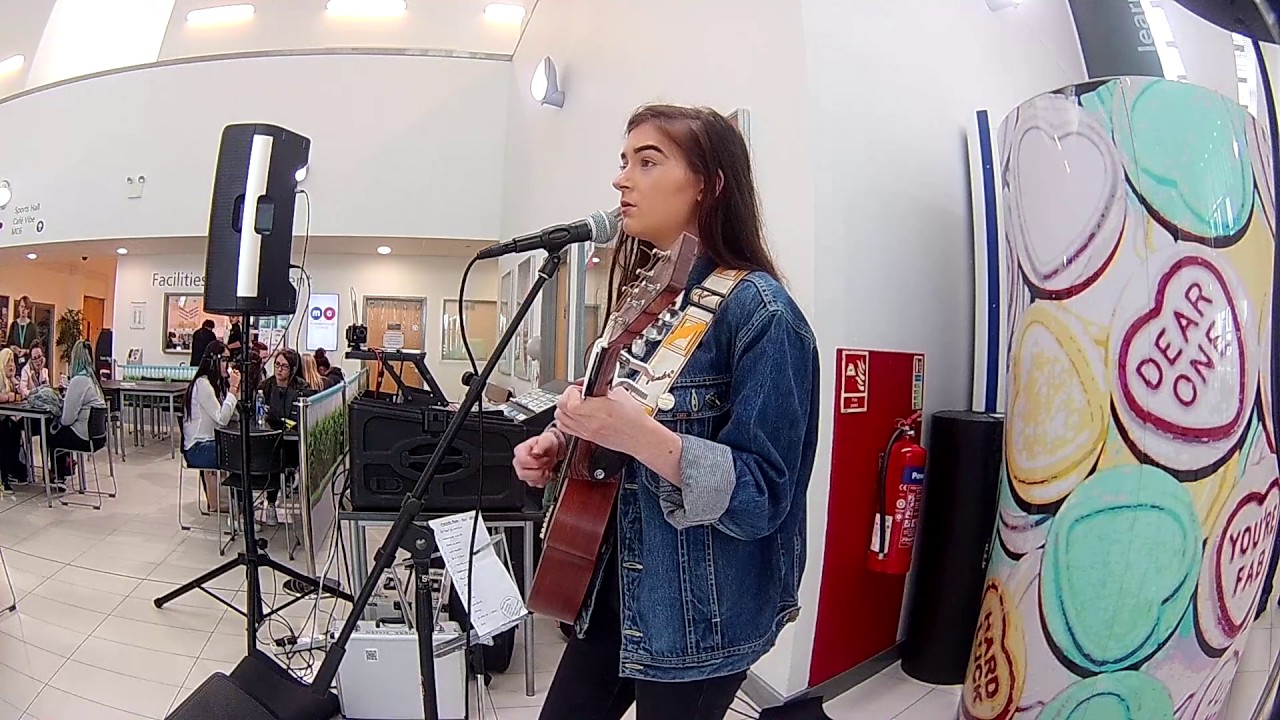 Aimee Lambert - Back To Black - Boro College Fresher Sessions 2016
