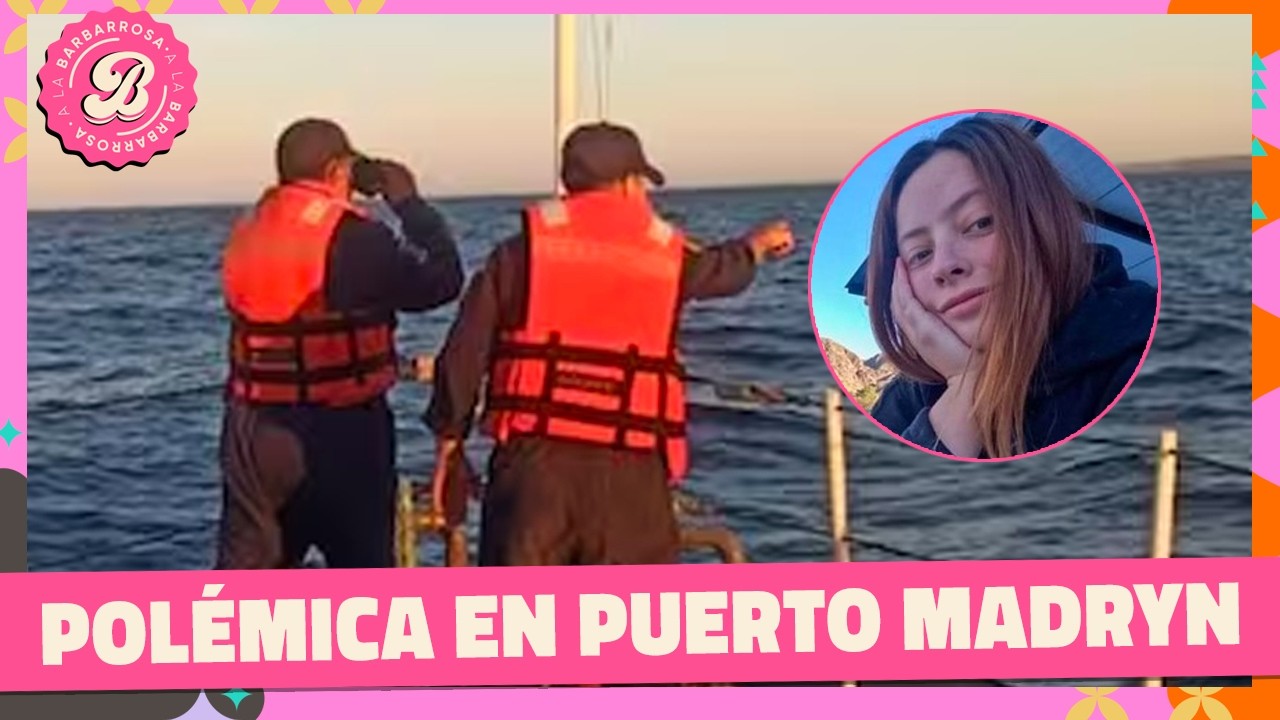 Desesperada búsqueda en Puerto Madryn: Sofía, desaparecida en el Golfo Nuevo | #ALaBarbarossa