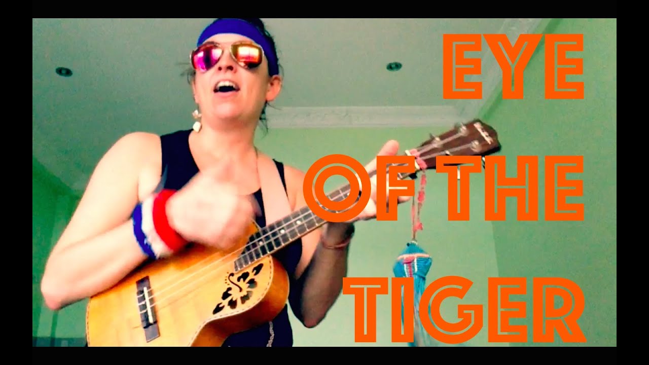EYE OF THE TIGER ~Ukulele Cover ~ Survivor