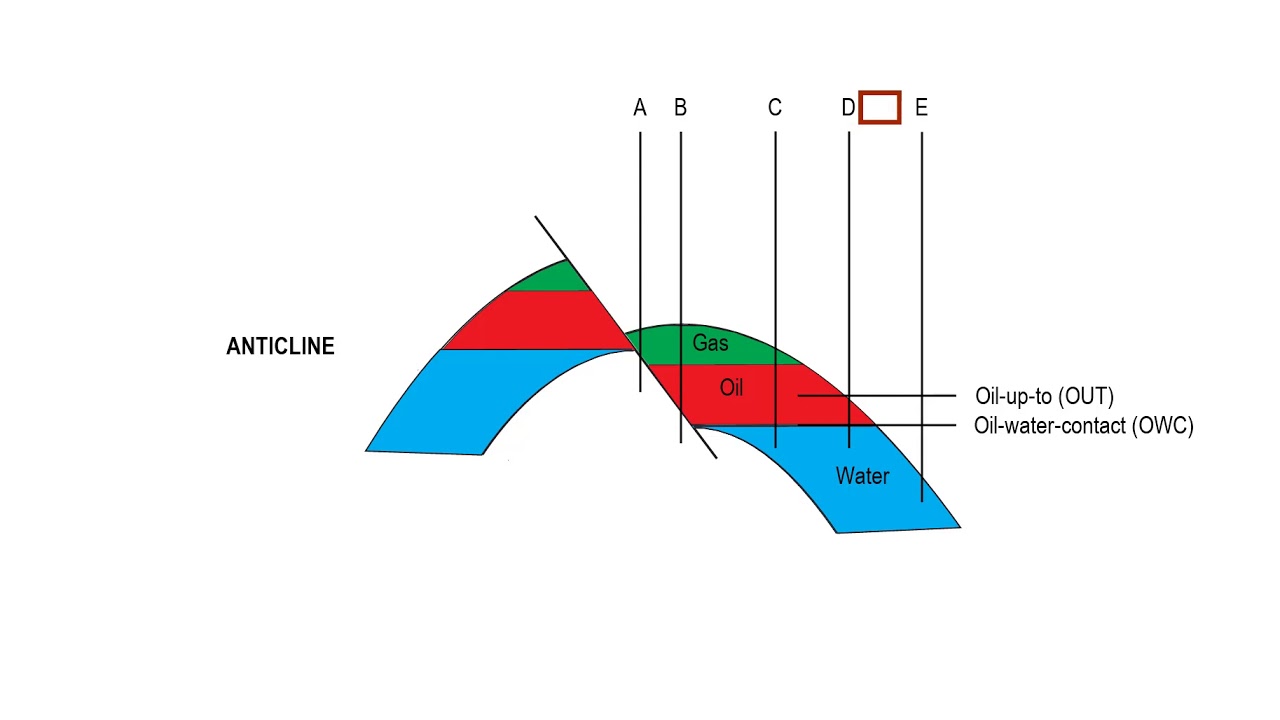 Fluid types and contacts