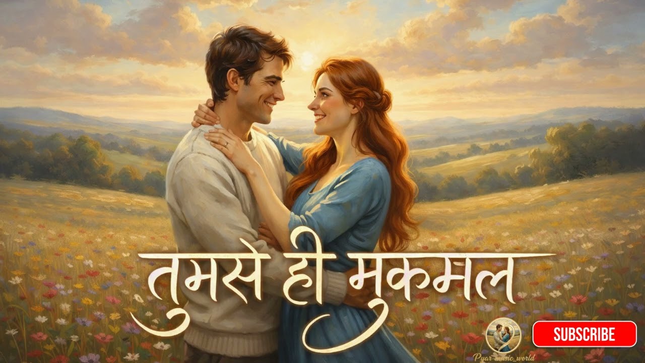 Tumse Hi Mukammal ❤️ | Hindi Romantic Song | Emotional Love Story | Soulful Acoustic