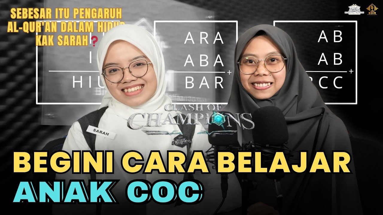 Kak Sarah: 