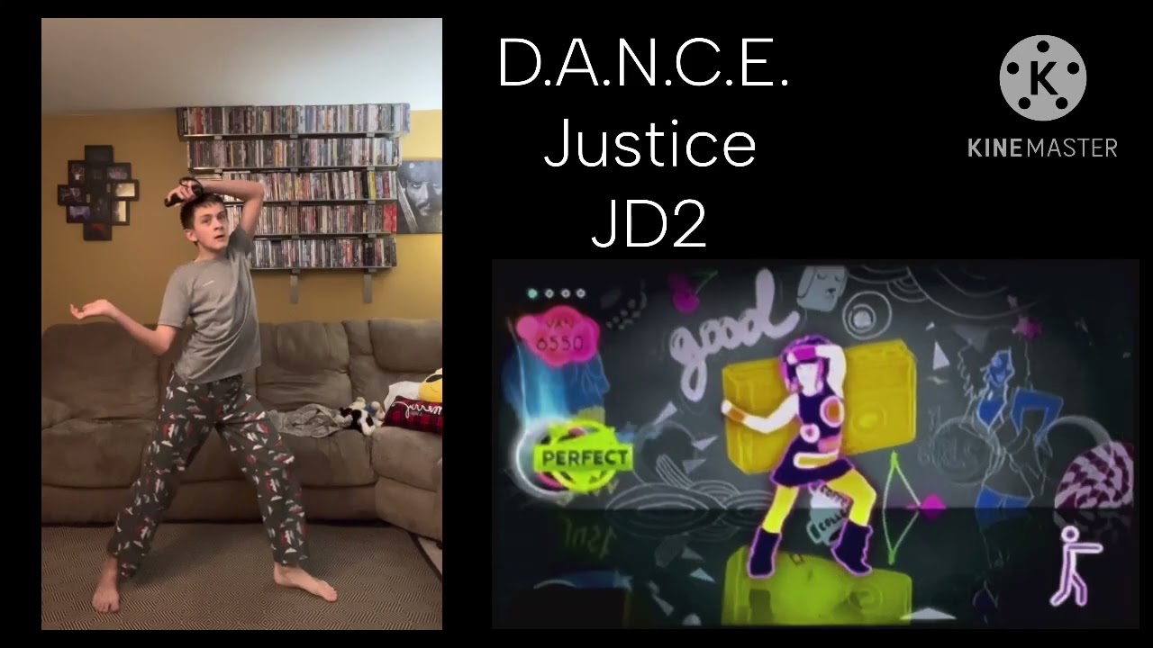 Just Dance 2 Justice DANCE | 5 stars, (12K+ points)