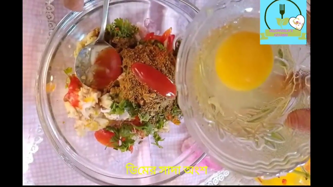 তেলাপিয়া মাছের কোফতা 😋