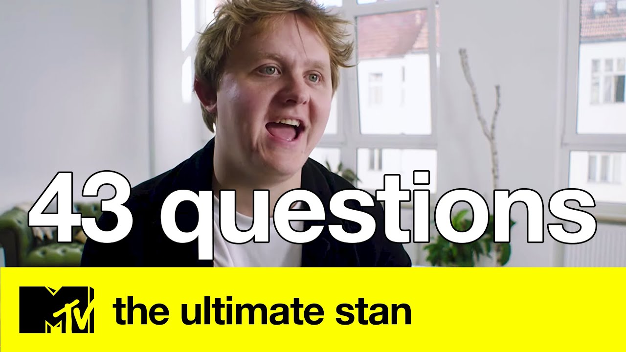 Can You Answer 43 Questions About Lewis Capaldi? | The Ultimate Stan