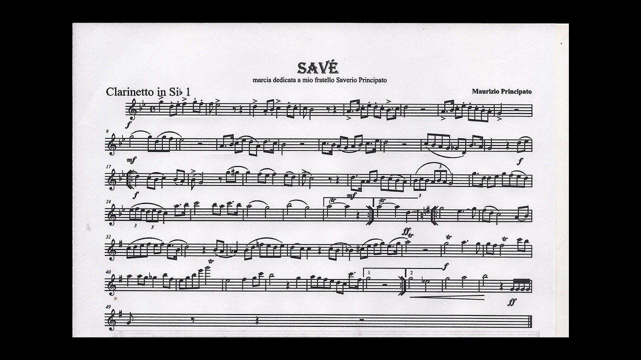 Marcia allegra//Savè//