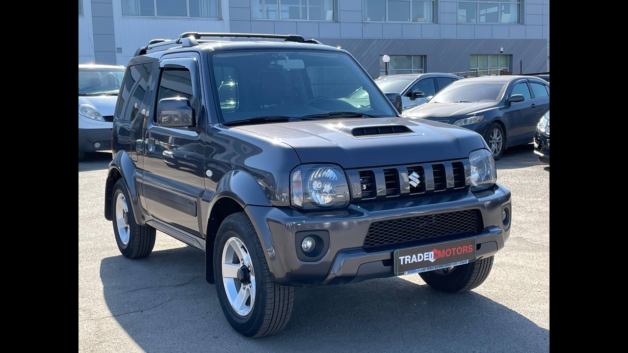 Suzuki Jimny 2018 1.3 Бензин МКПП Повний привід