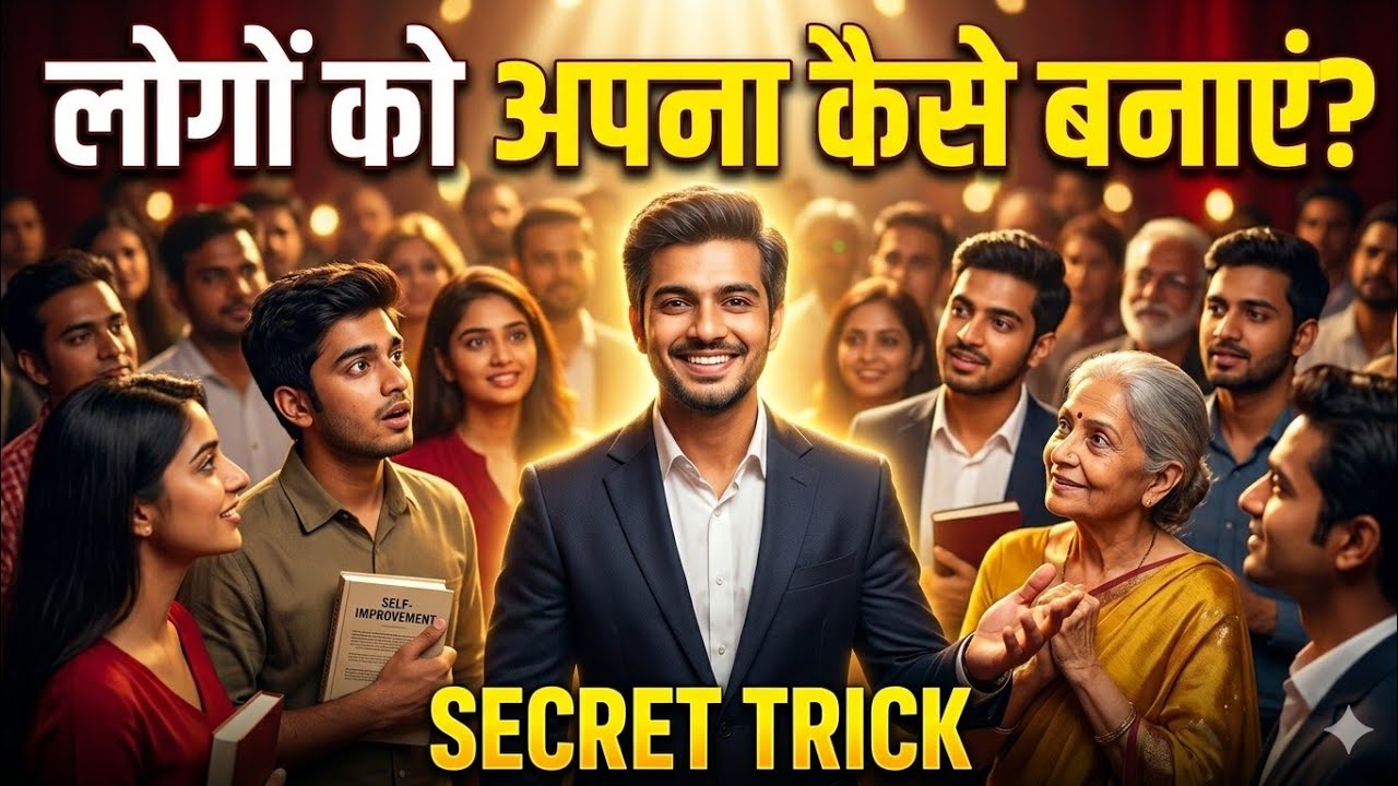 लोगों को अपना बनाने का सीक्रेट | How to Win Friends & Influence People (Hindi)