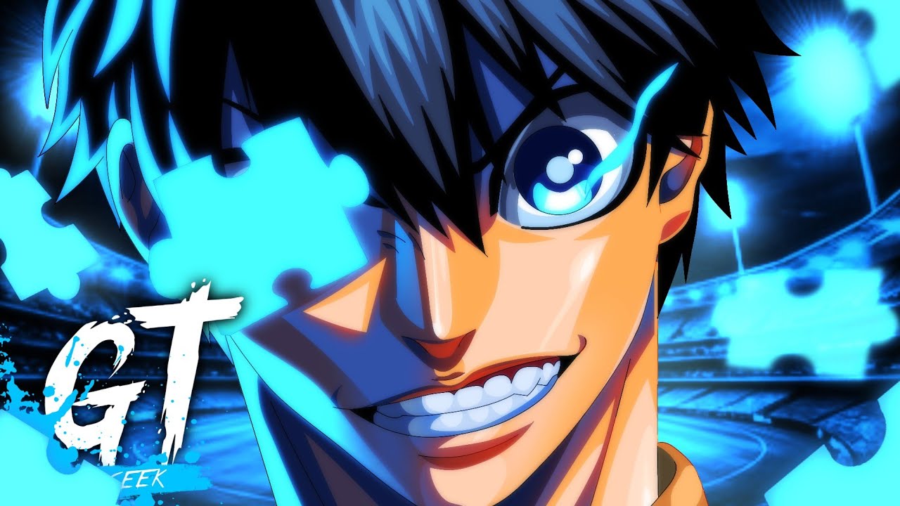 GT Geek | Egoísta (Isagi Yoichi - Blue Lock) - [prod. @dgd088] Feat. @GabrielFivis