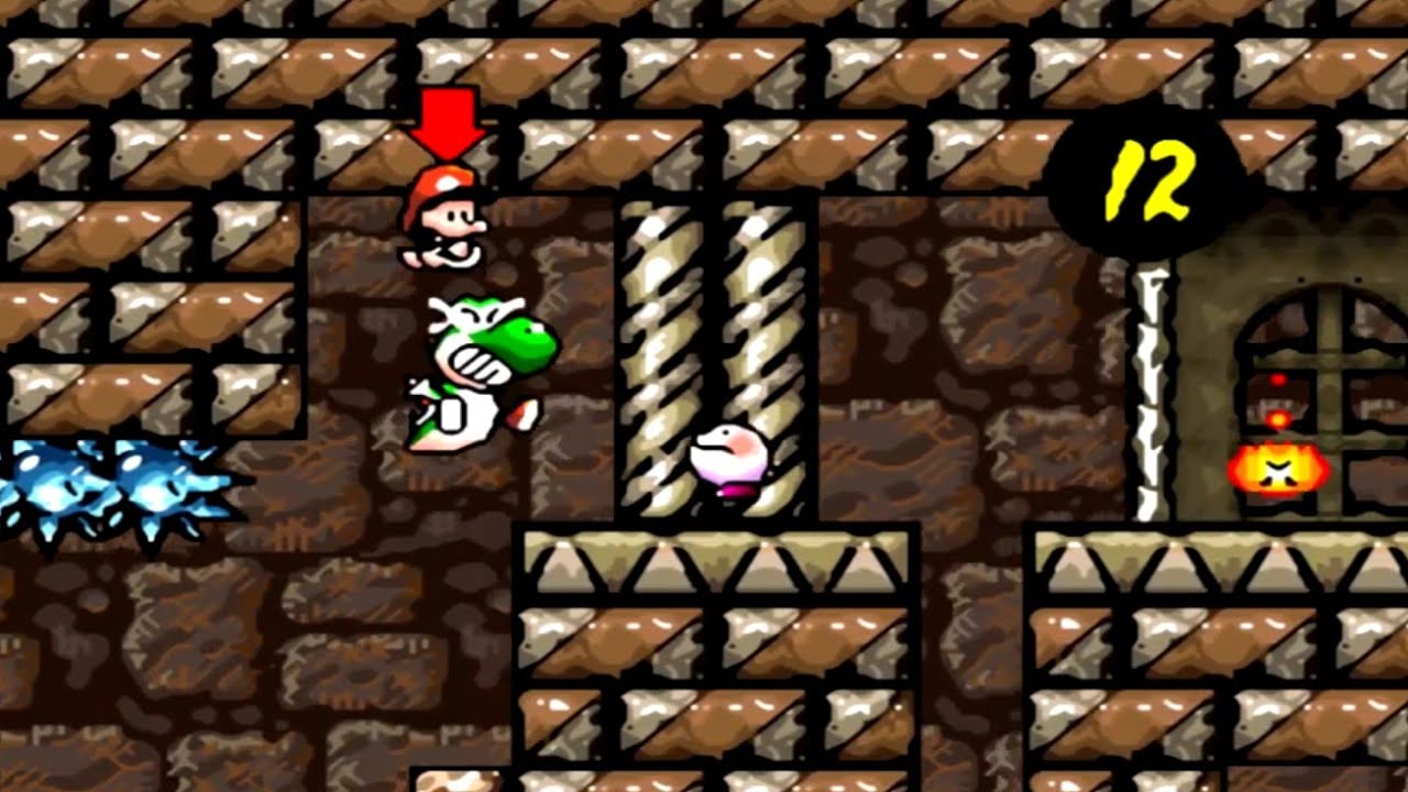 Yoshi's Island: Kamek's Revenge PART 12 -- World 5 done! On to six finally!