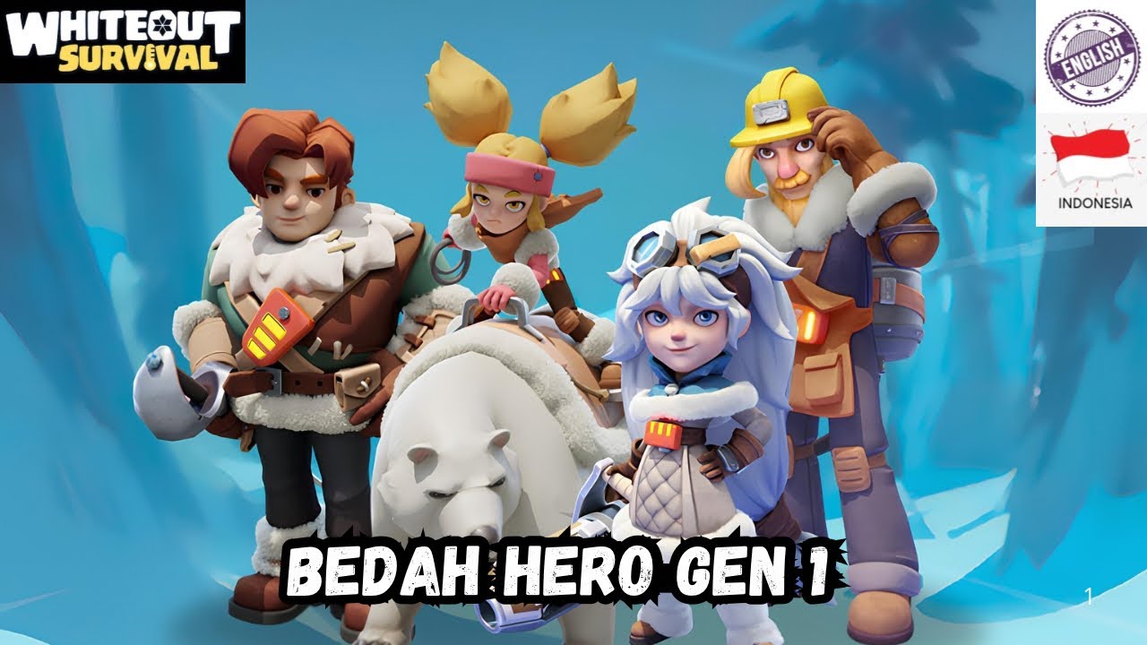 Bedah Hero Gen 1 SSR, Jeronimo, Natalia, Molly, dan Zinman￼ - Whiteout Survival