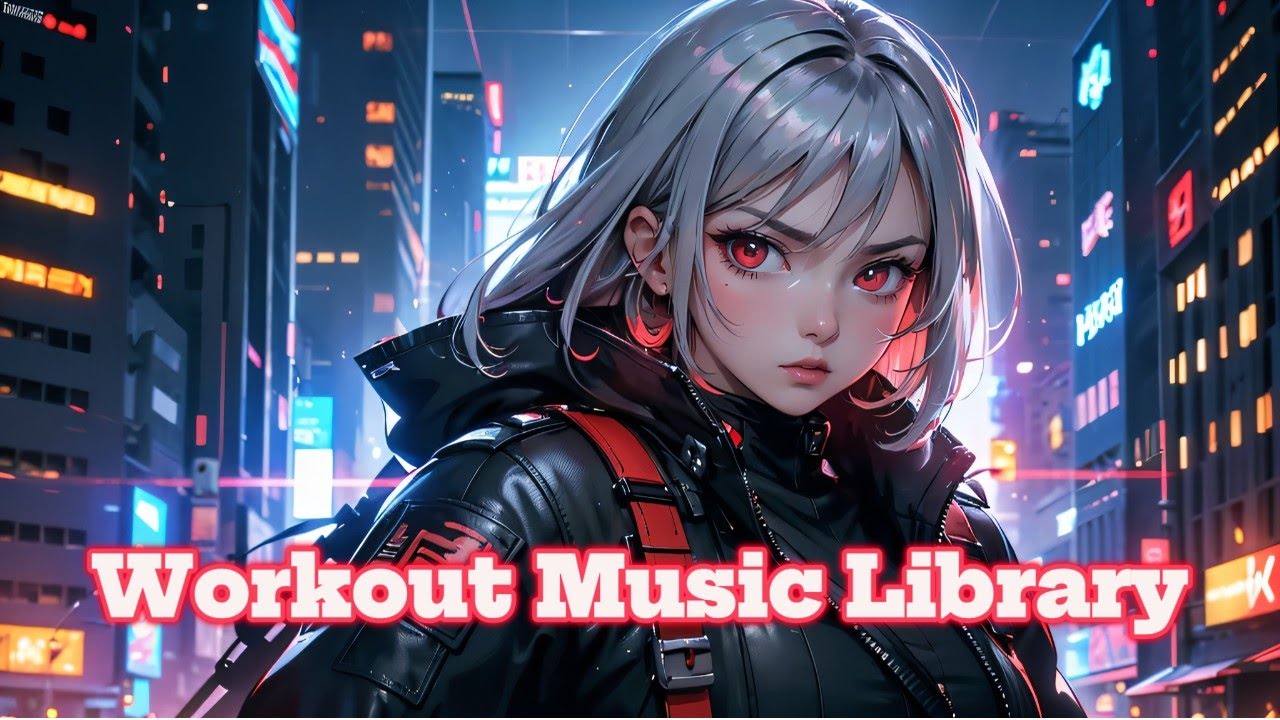 30-Min Aggressive EDM x Heavy Metal | Ultimate Workout & Drive Mix by Workout Music Library