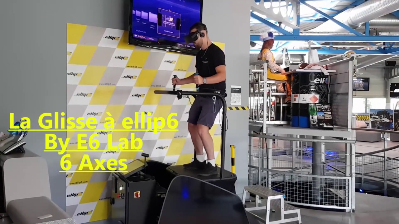 La Glisse &agrave; ellip6 by E6 Lab