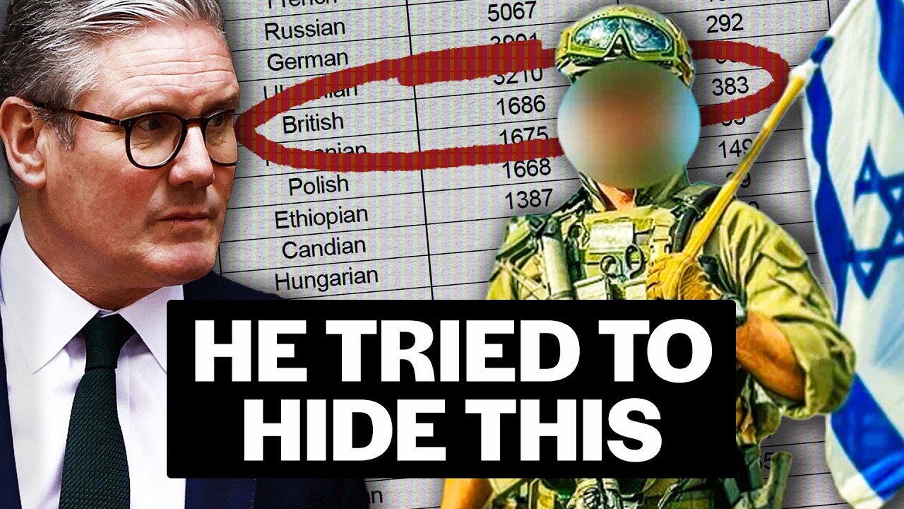 Will Starmer arrest British-Israeli soldiers returning from Gaza?