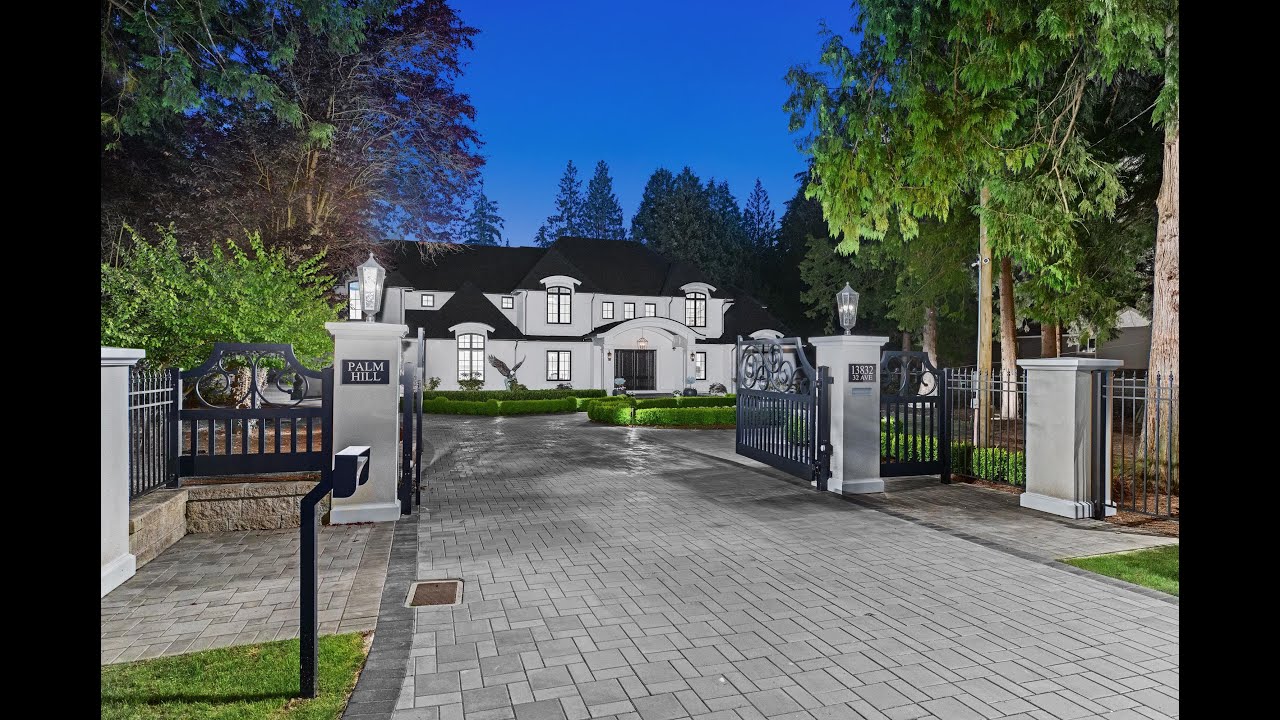13832 32 Avenue, South Surrey #southsurrey #mansion #forsale #luxurylisting