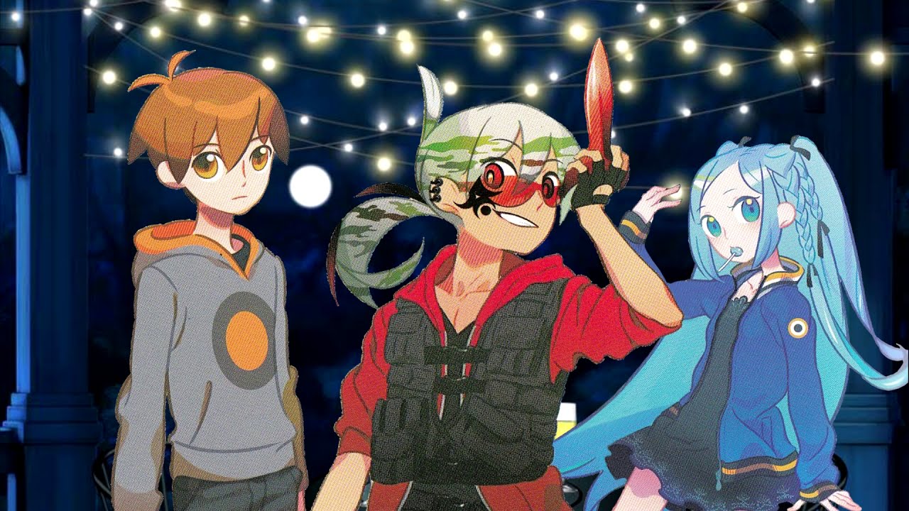 [Zaregoto] Me, You and Zerozaki