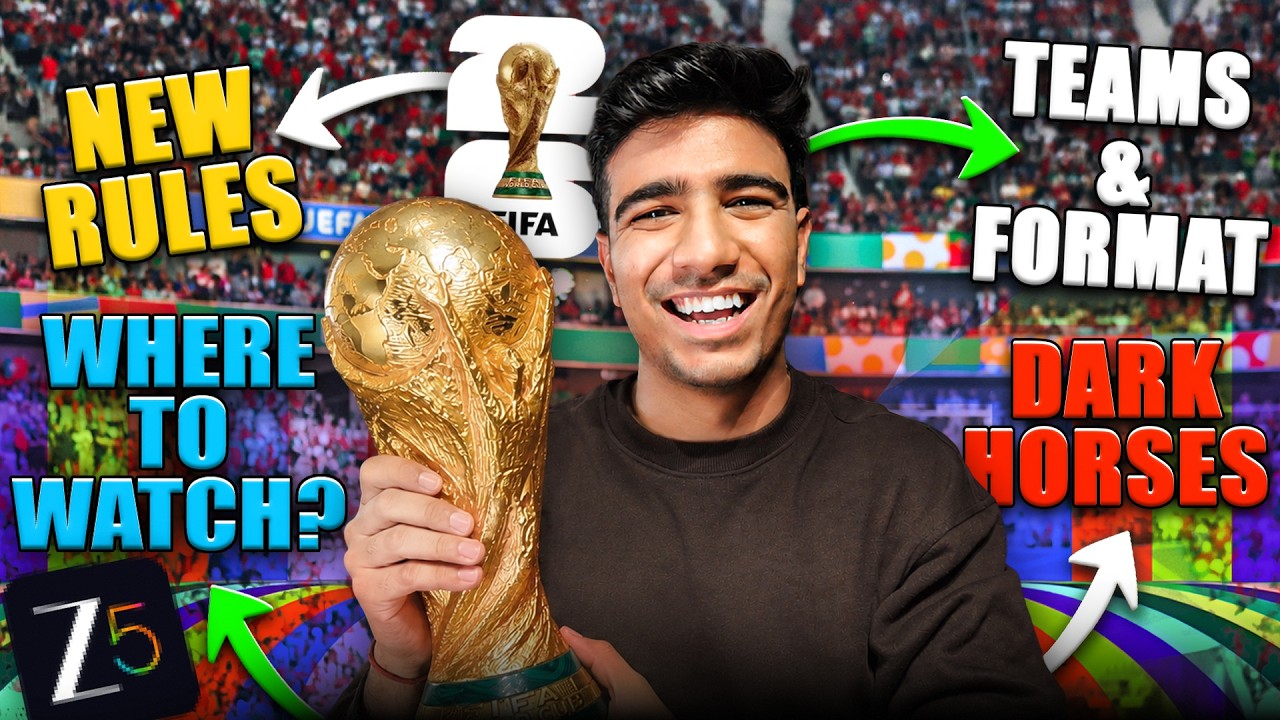 Complete Guide of FIFA WORLD CUP 2026 !!