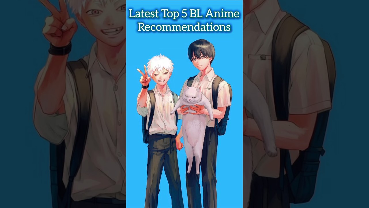 Top 10 BL Anime Recommendations 