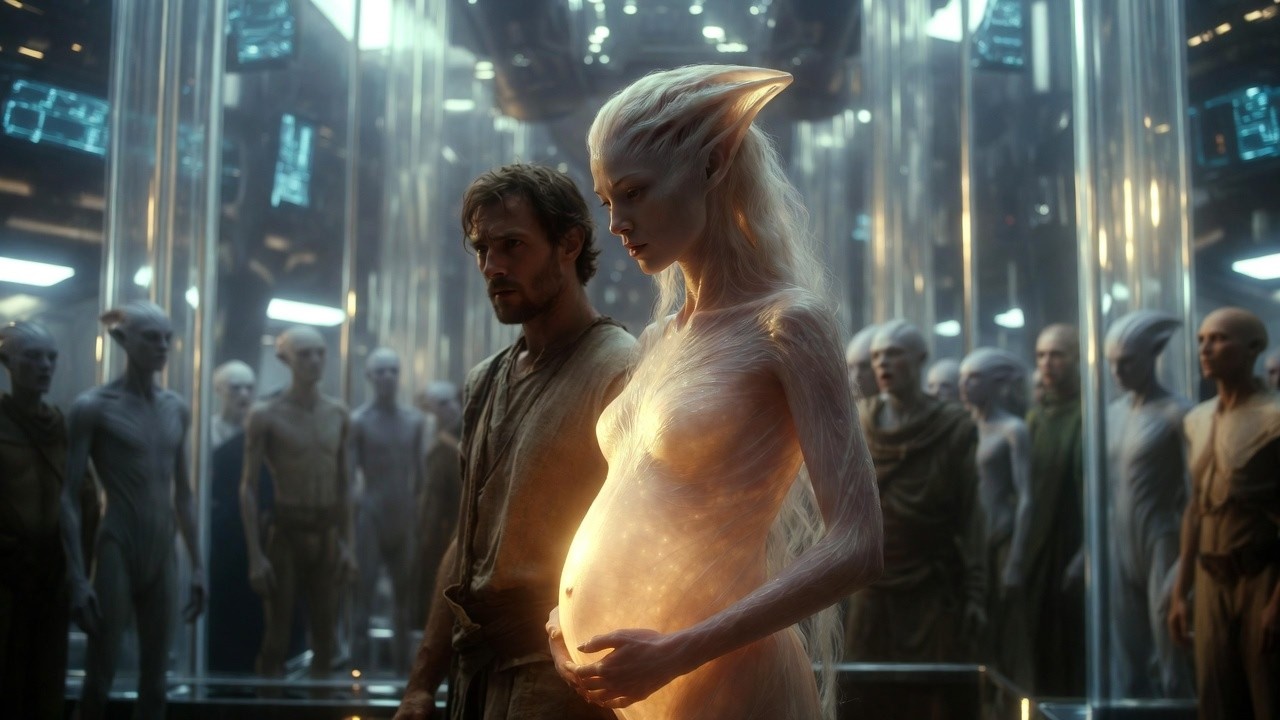 An Alien Princess Was Given to a Human… What Happened Next Changed the Galaxy