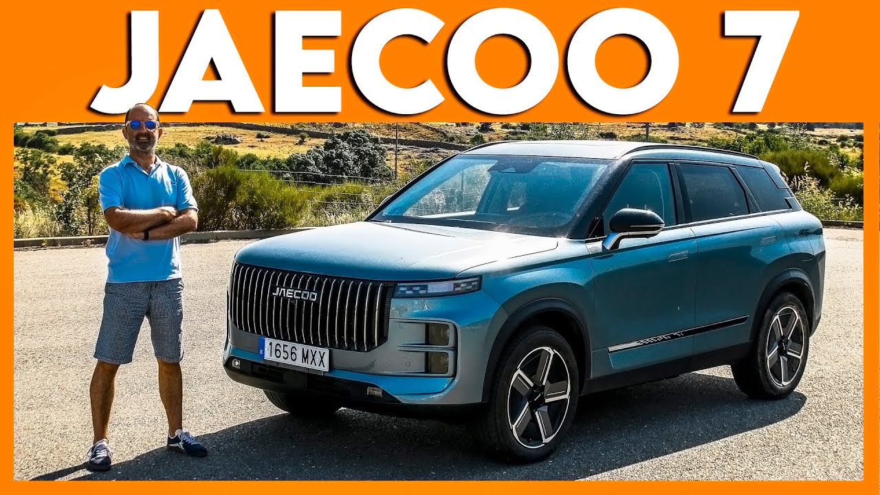 JAECOO 7 ⭐ SUV chino ⭐ SHS Híbrido enchufable ¿Low cost? 🚙💨🔌
