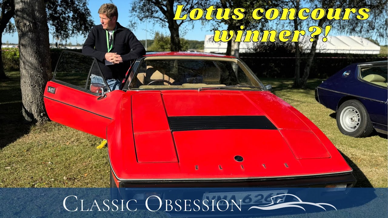 Лучший на выставке?! | Визит на завод Lotus и переборка подвески (часть 2) | Classic Obsession | ...