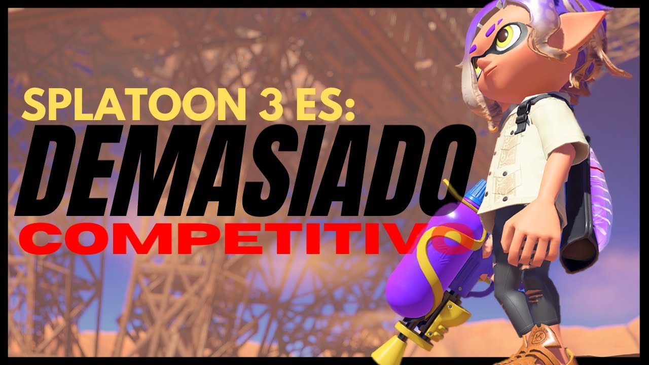 &iquest;Splatoon 3 Ya NO es Divertido? ❌ | an&aacute;lisis | ZeroPlayContexto