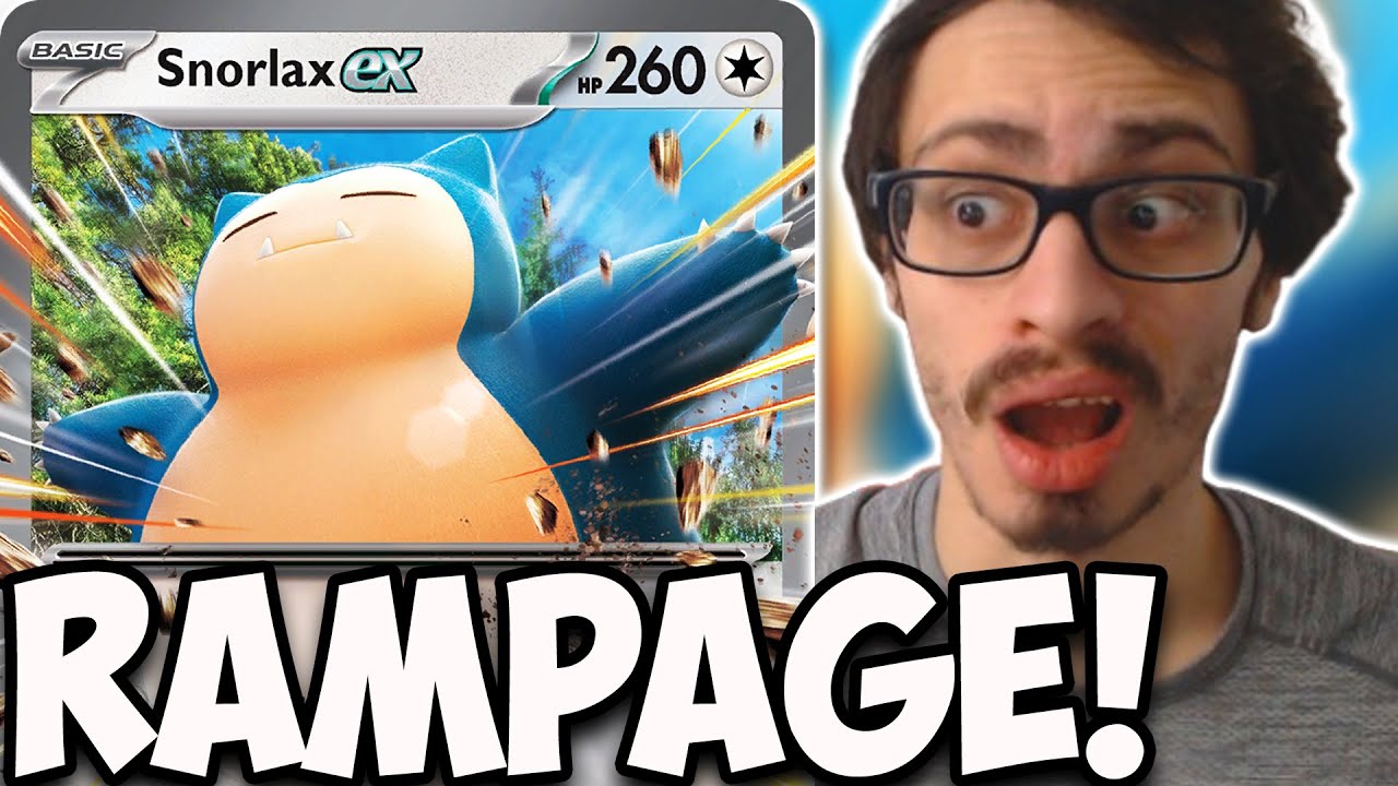 Snorlax ex Either Goes On A Rampage Or Makes You Delete PTCGL