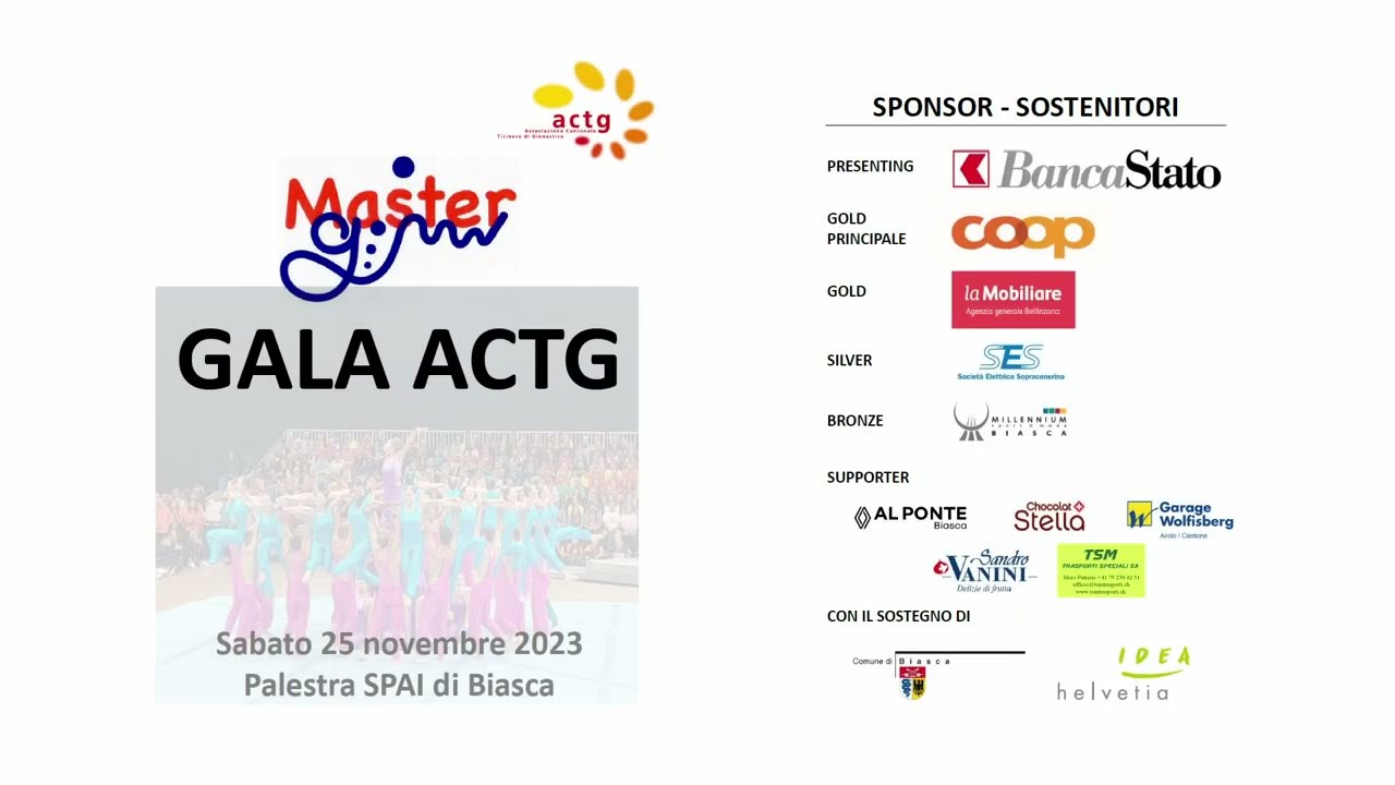 GALA ACTG 25/11/2023