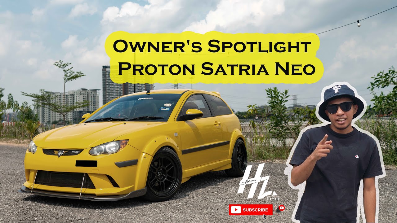 Owner's Spotlight | Proton Satria Neo