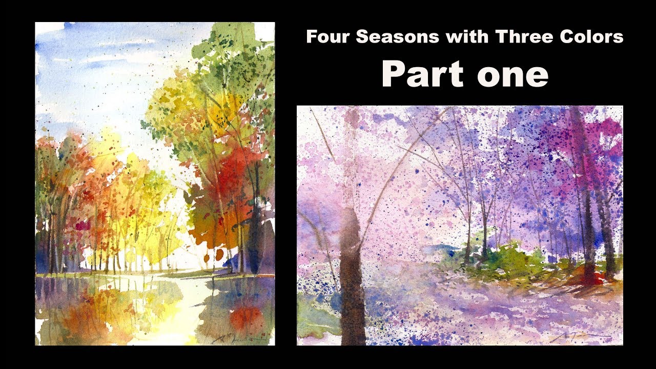 Four Seasons with Three Colors Part 1