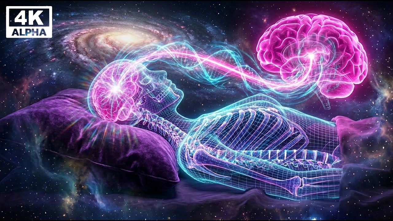 432Hz | 99% After 5 Minutes You Will Fall Into Deep Sleep - Anxiety Relief, Melatonin Release 9