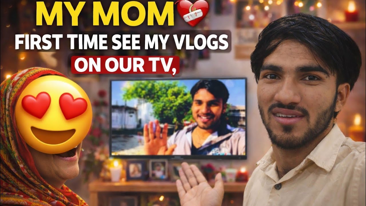 •“village life  🌾 | khet mummy ❤️‍🩹और TV वाला surprise!”first time 🙃 ||