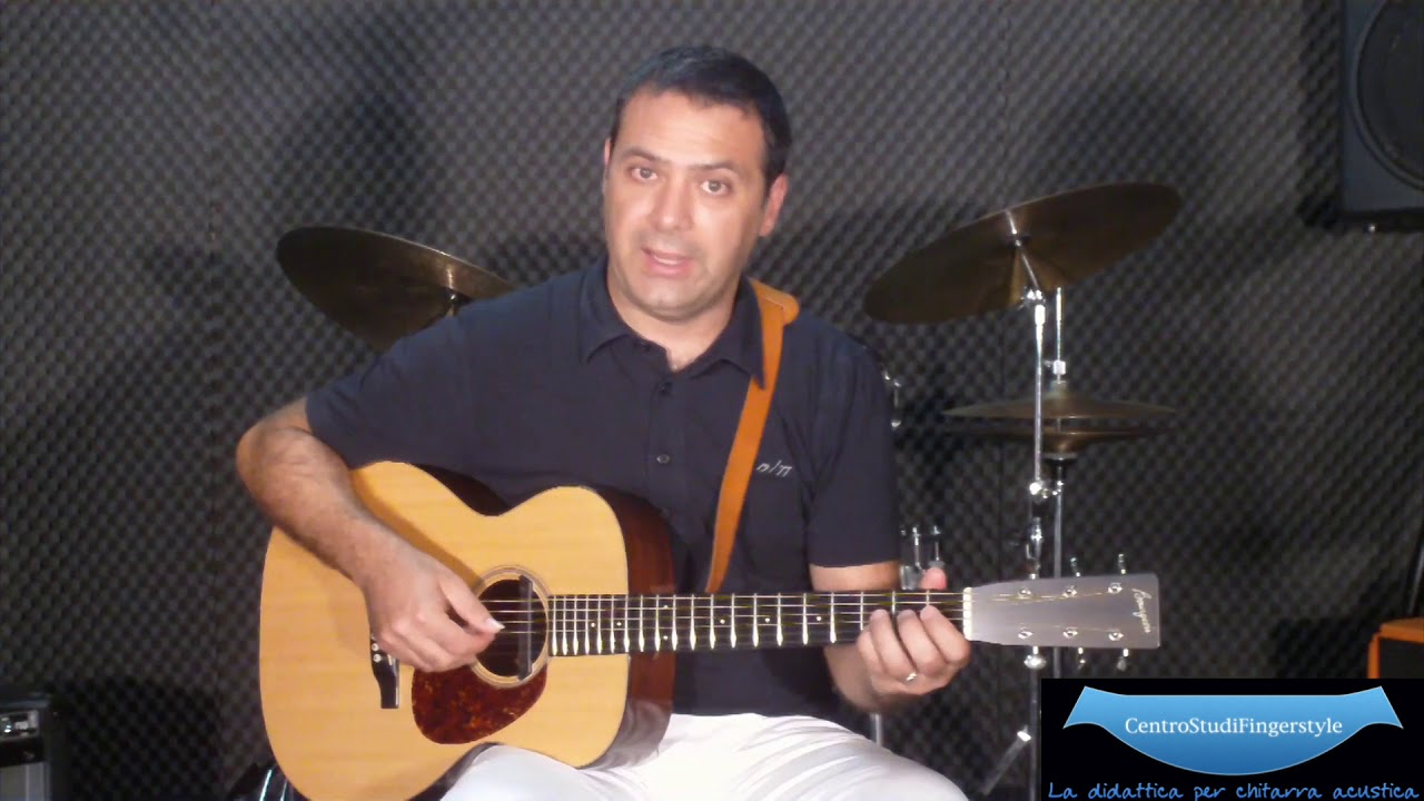 Tutorial Carter Family Style - Davide Mastrangelo -