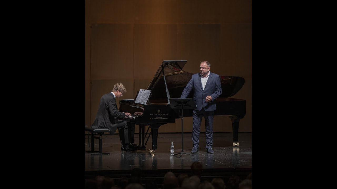 A Matthias Goerne Recital (Warsaw, 2020)