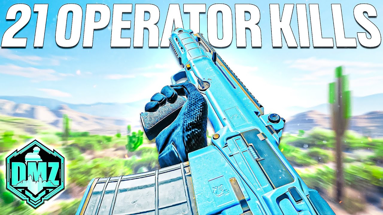 THIS Thing has ZERO RECOIL | DMZ Uncut