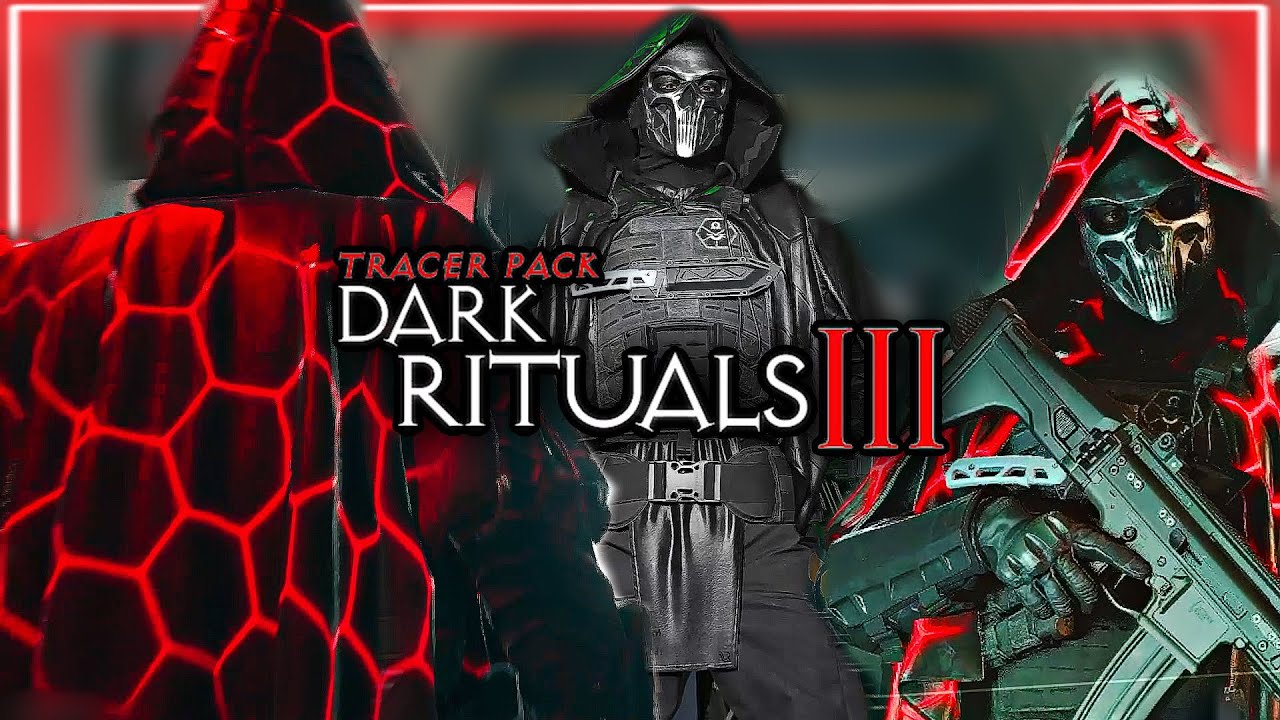 TRACER PACK: DARK RITUALS III BUNDLE SHOWCASE - CALL OF DUTY MODERN WARFARE 2/WARZONE 2