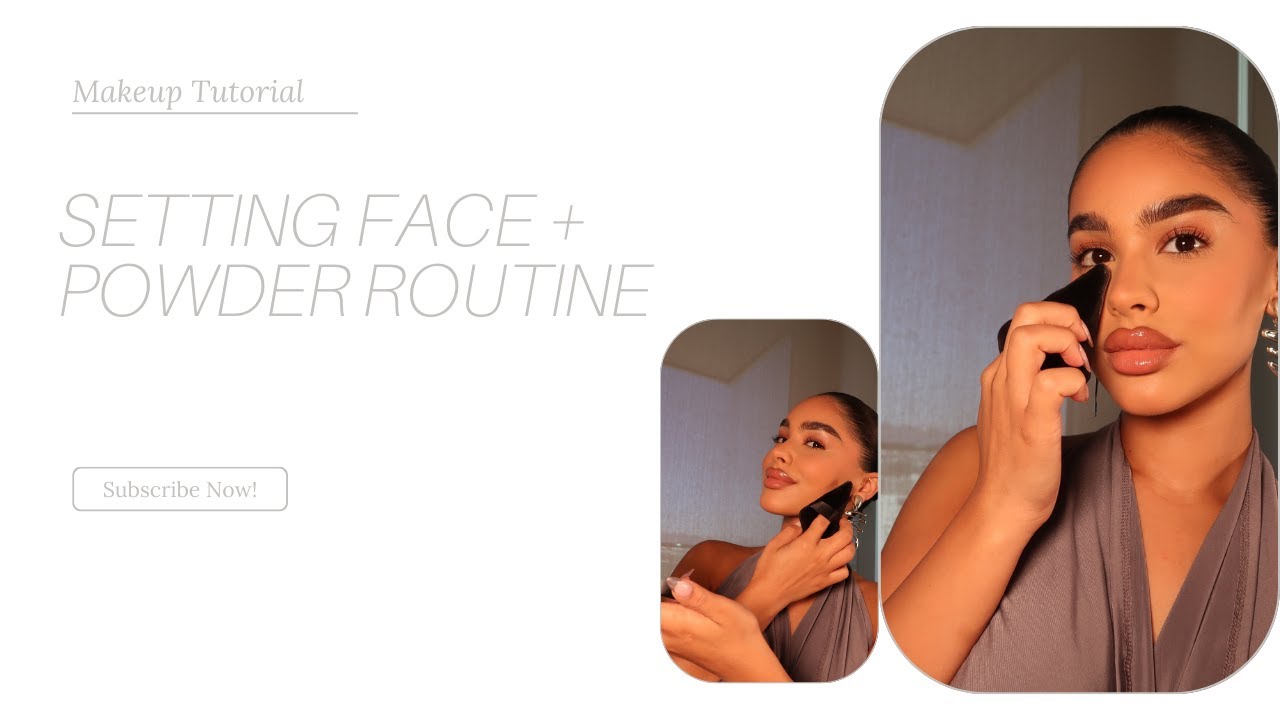 EASY SETTING FACE ROUTINE