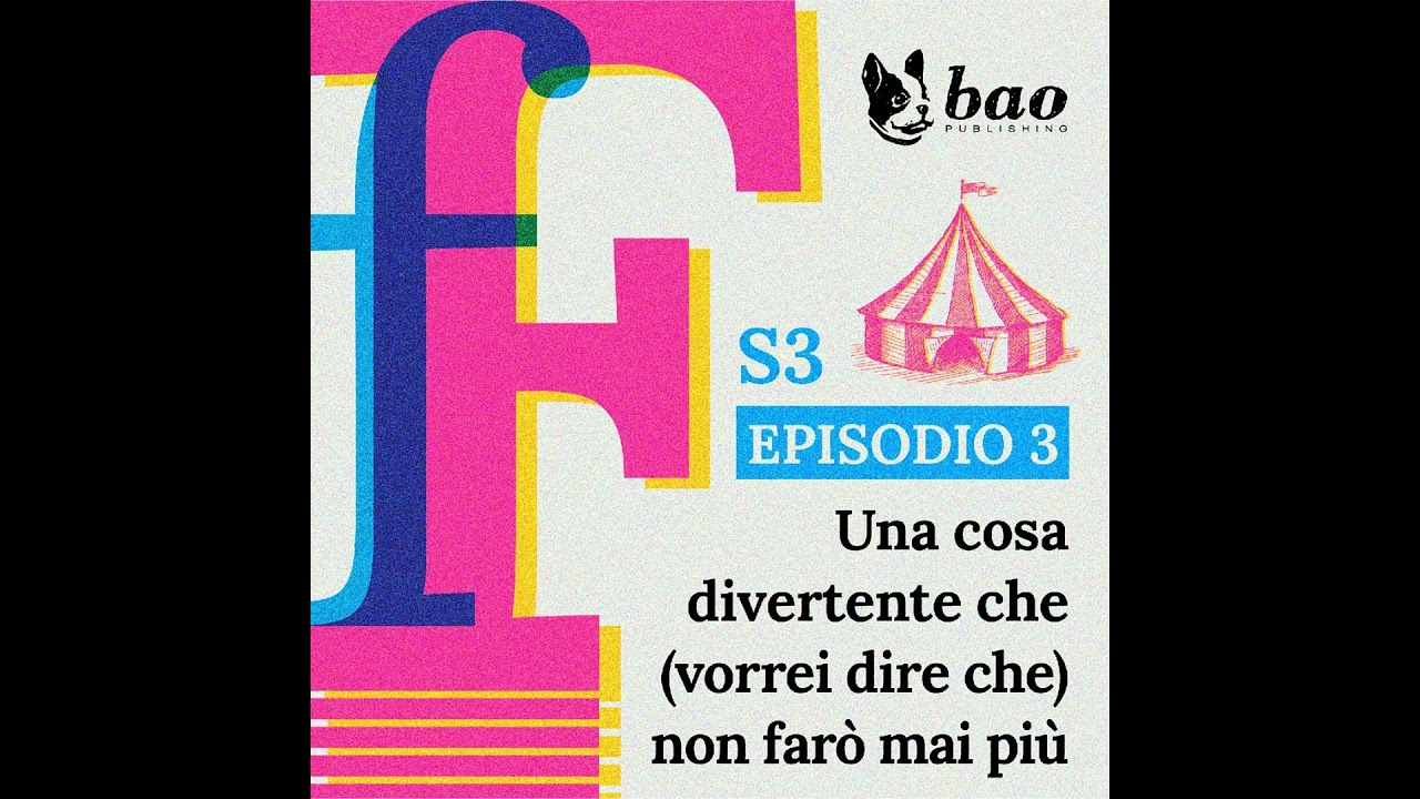 13 - Una cosa divertente che (vorrei dire che) non farò mai più