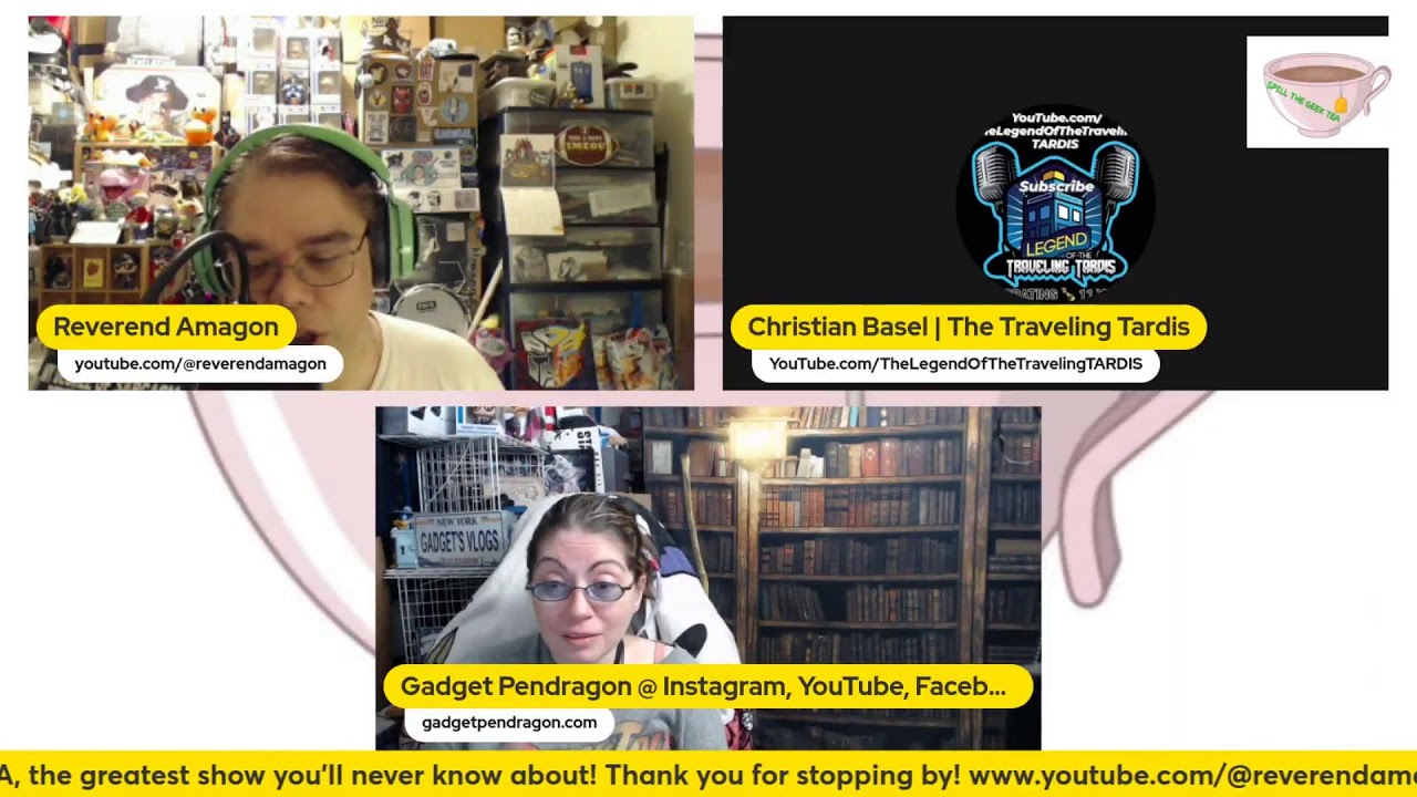 Episode 1 (just a few days late)