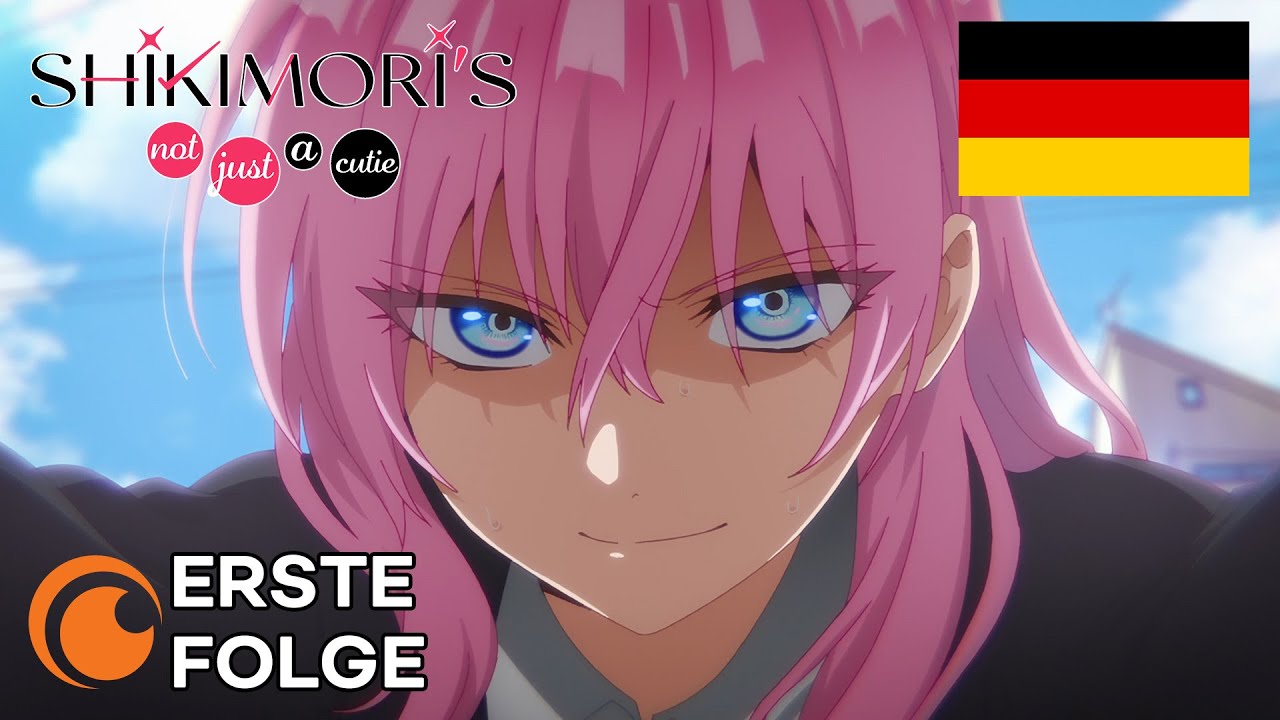 Shikimori's Not Just a Cutie - Folge 1 (Deutsch/Ger Dub)