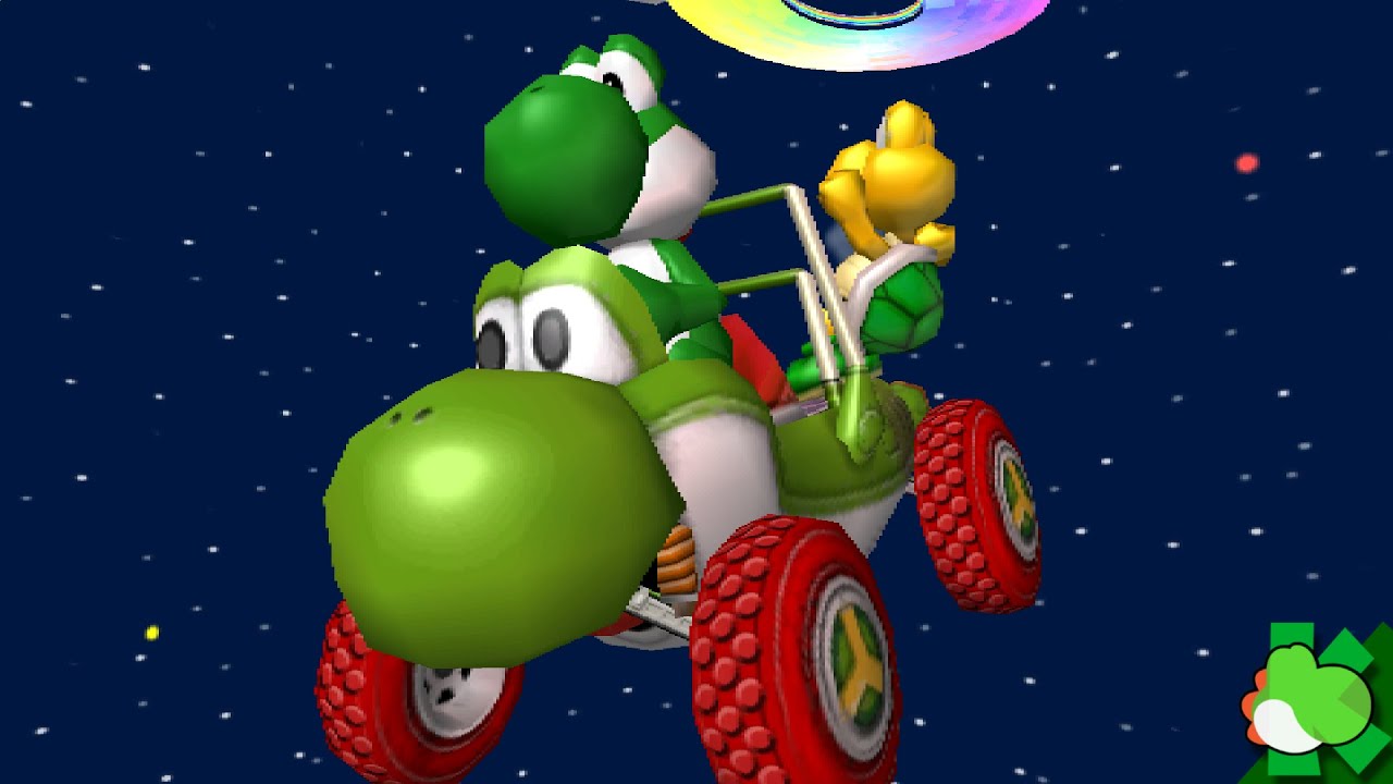 RANDOM Items in Mario Kart: Double Dash!! (50cc Special Cup)
