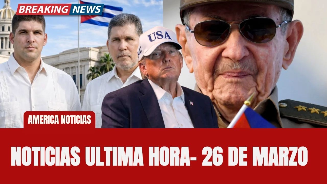 🚨NOTICIAS: RA&Uacute;L CASTRO AL FRENTE DE NEGOCIACIONES CON USA | TRUMP DA GOLPE FINAL A IRAN | MADURO