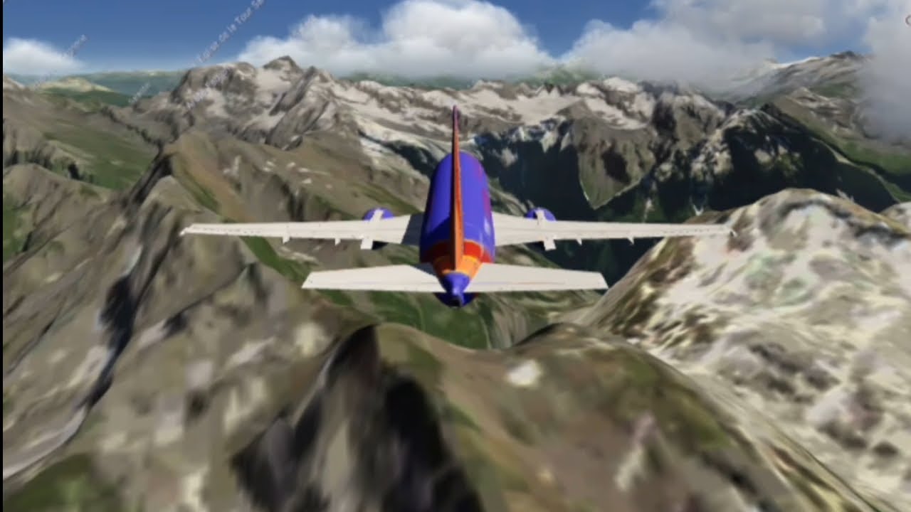 Genea to Pristina full flight HD||Switzerland to Kosovo || Southwest Airlines || takeoff || landing