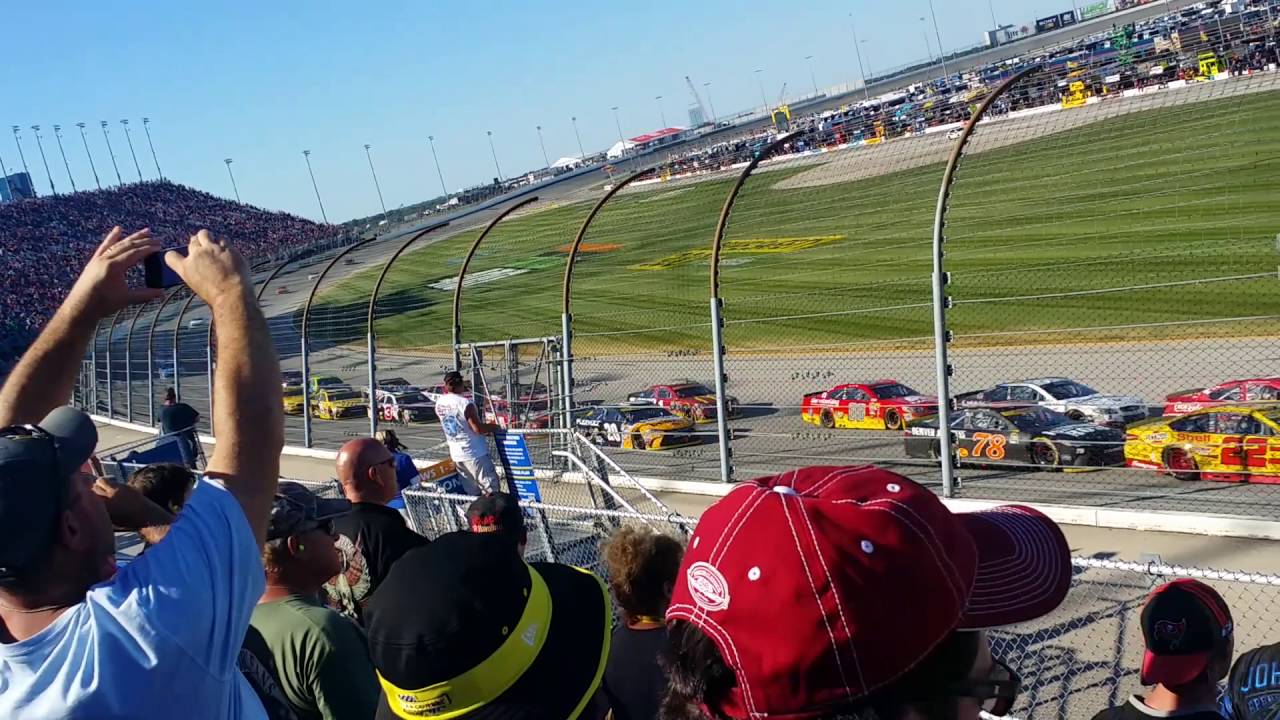 Sprint Cup Series At Chicagoland Speedway TMNT 400 9 18 2016