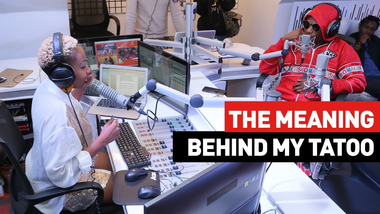 WizKid Inspiration Behind His Fela Kuti Tattoo | NRGTransit