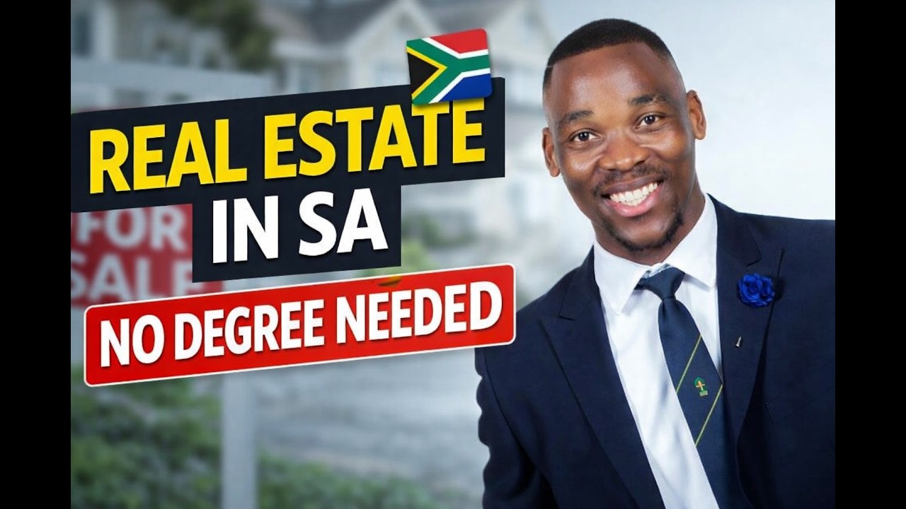 The REAL Way to Become a Real Estate Agent in South Africa (PPRA, FFC, NQF 4)